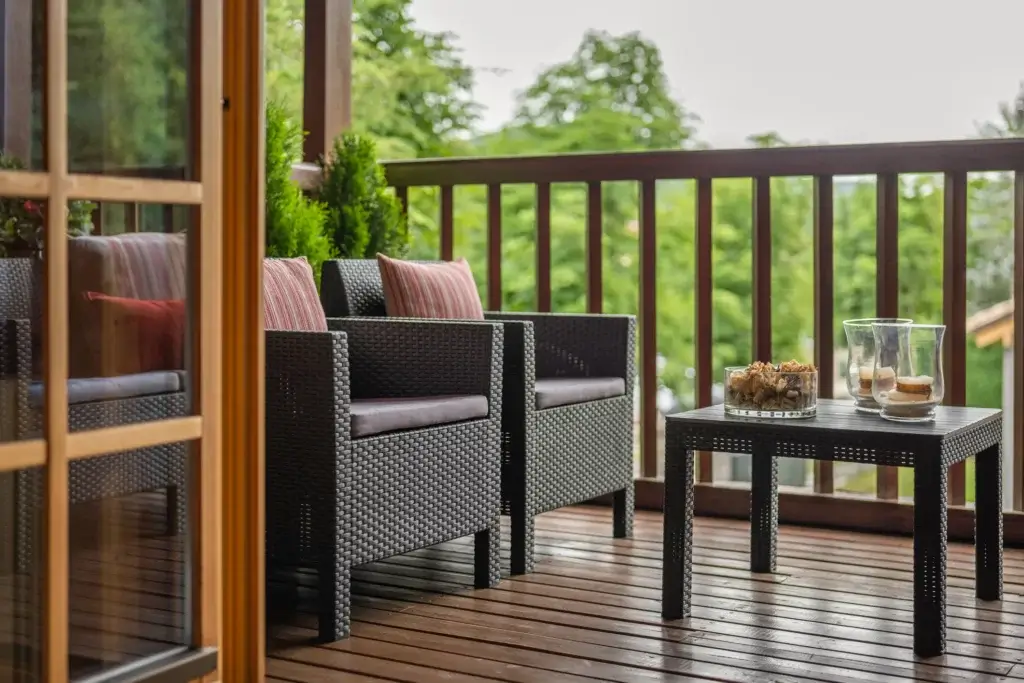 aménagement balcon