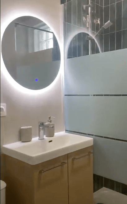 Rénovation appartement Lyon - Salle de bain