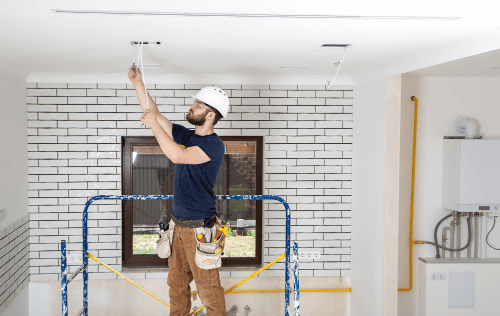 Rénovation de maison à Quimper