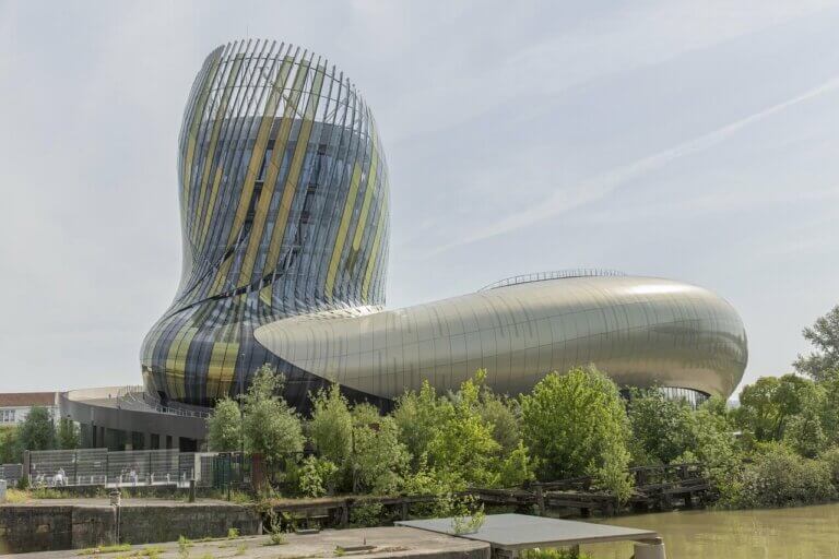Photo du Musée du Vin Bordeaux