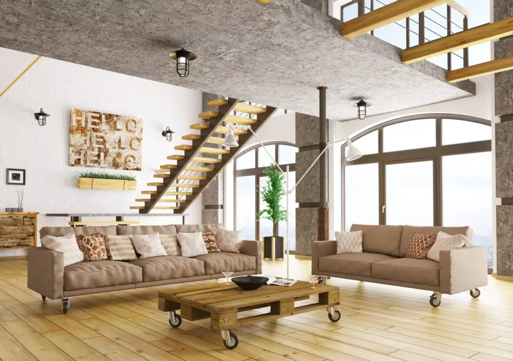 The involvement of an architect in Noisy-le-Grand allows you to achieve the apartment of your dreams.