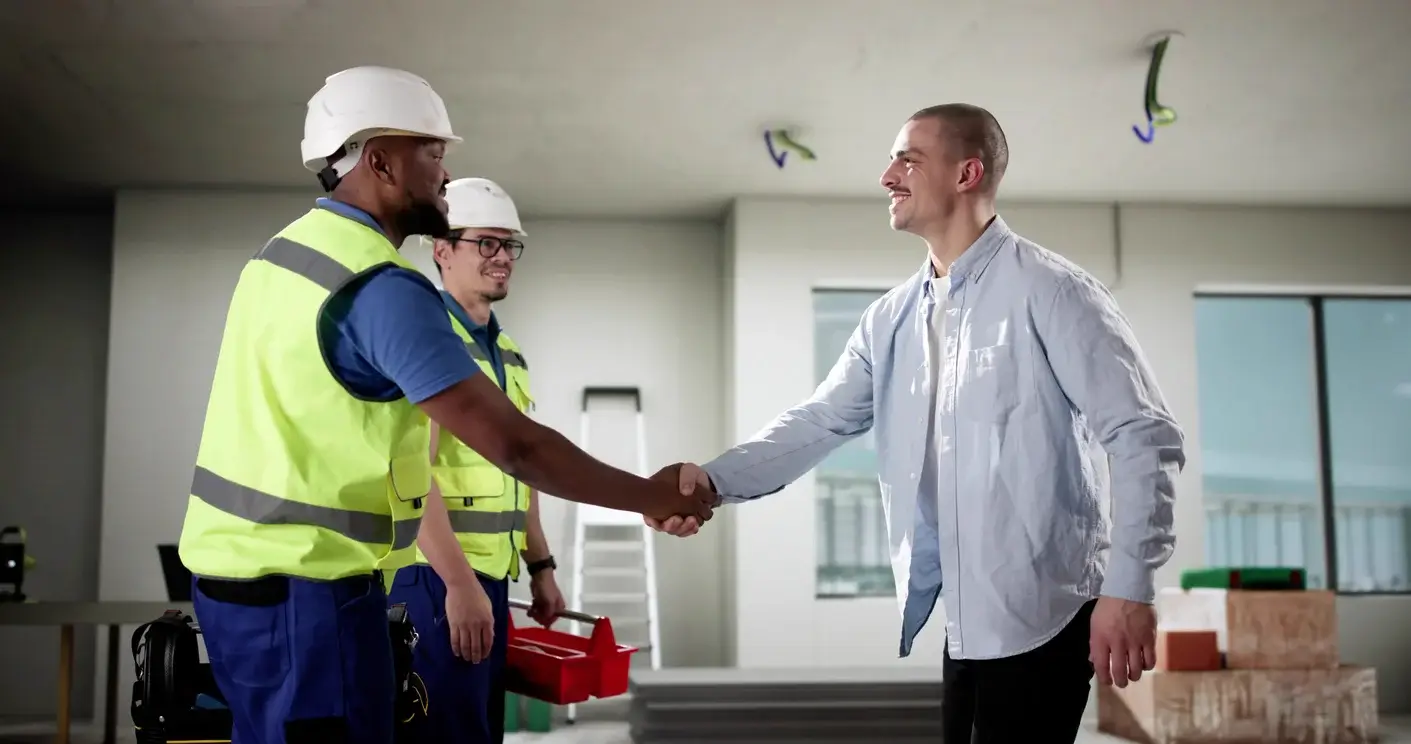 Société de courtage en travaux