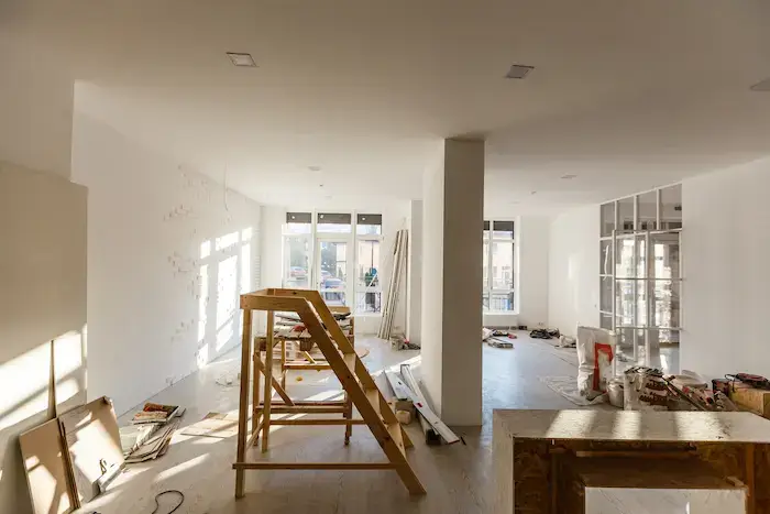 Un appartement en pleine rénovation, dessiné et imaginé par une architecte Cergy