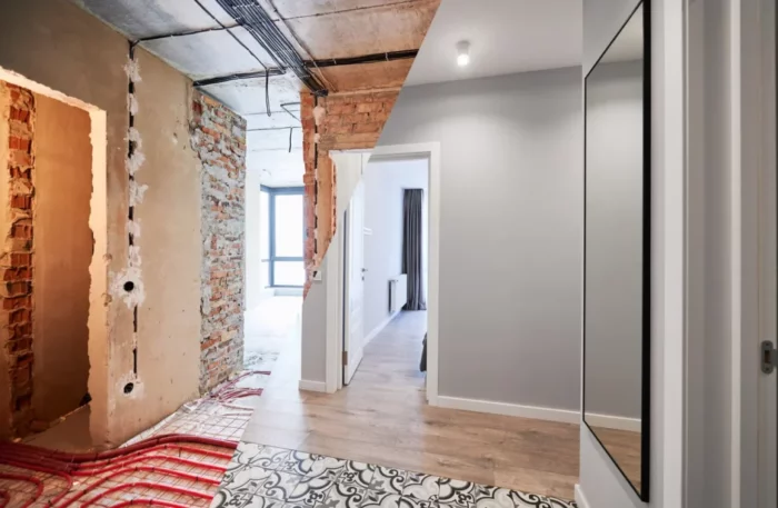 Architect Menton: before and after transformation of a house renovated by an architect
