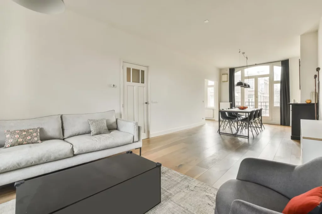 Un appartement meublé dont l'espace a été parfaitement imaginé par un architecte d'intérieur Villeurbanne