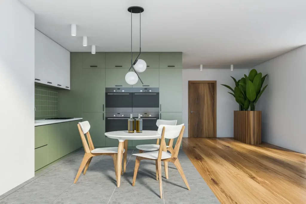 Un interieur modernisé par un architecte d'intérieur à Saint-Tropez