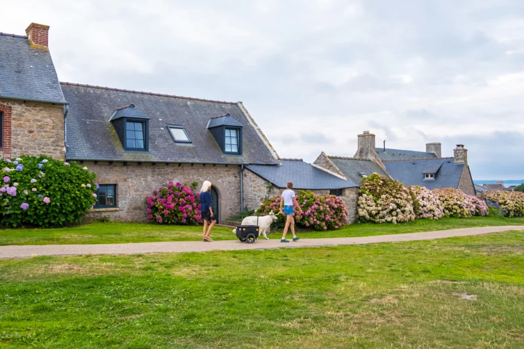 Maison néo bretonne rénovée