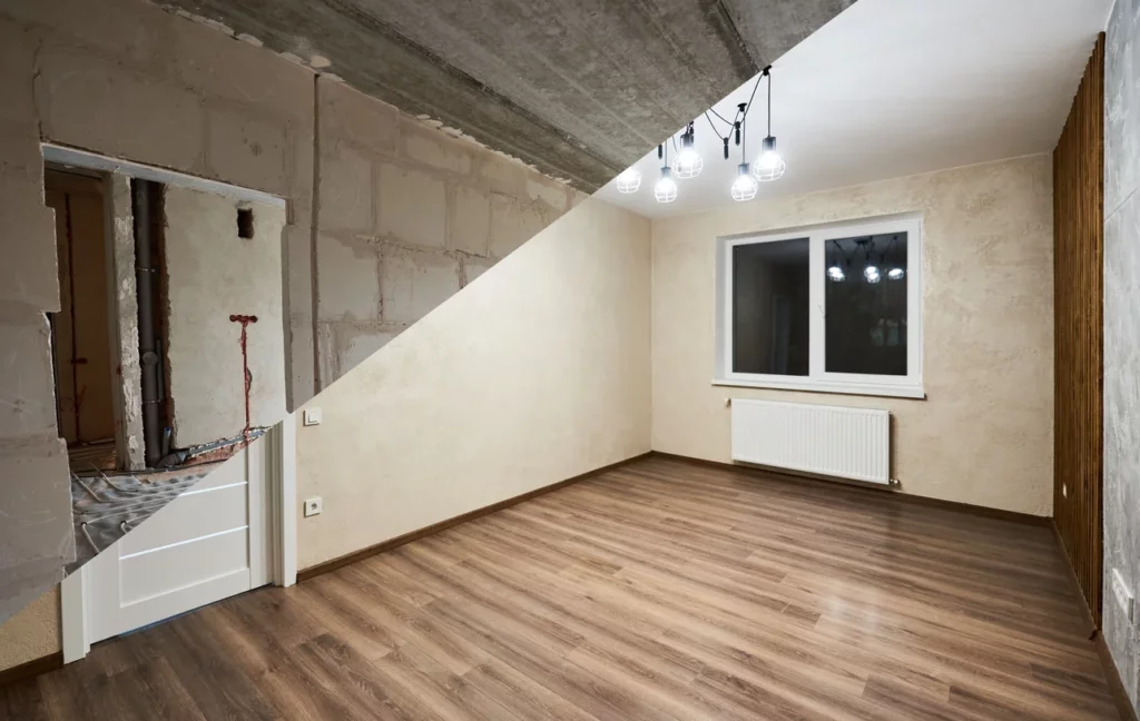 Prix rénovation appartement 80m2