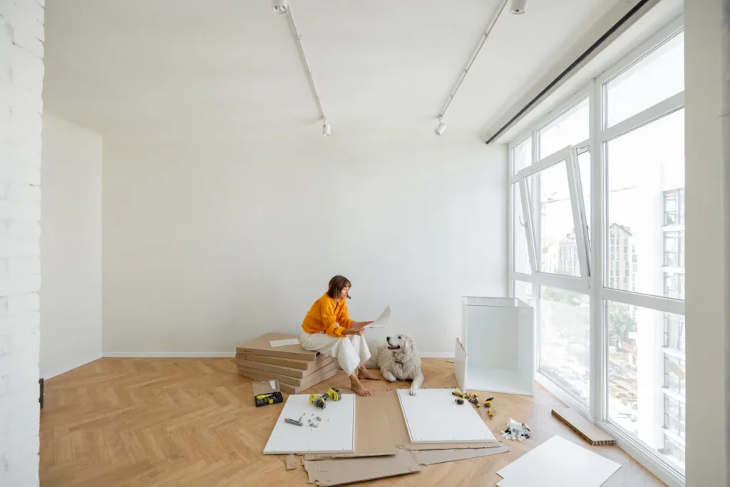 La propriétaire d'une maison à rénover aux Sables d'Olonne