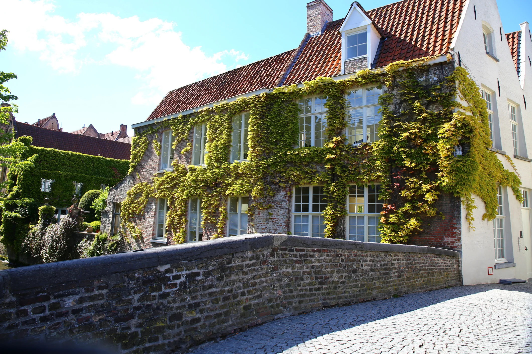 Une maison de maître à rénover