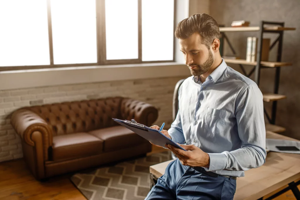 Un Courtier en travaux à Toulouse