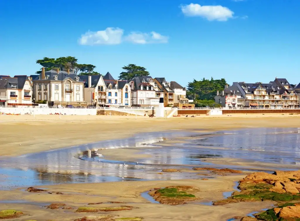 Quiberon dans le Morbihan, Bretagne.