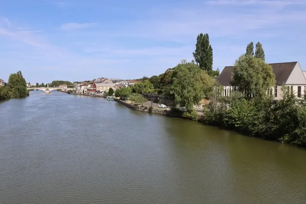 Compiègne - Oise river