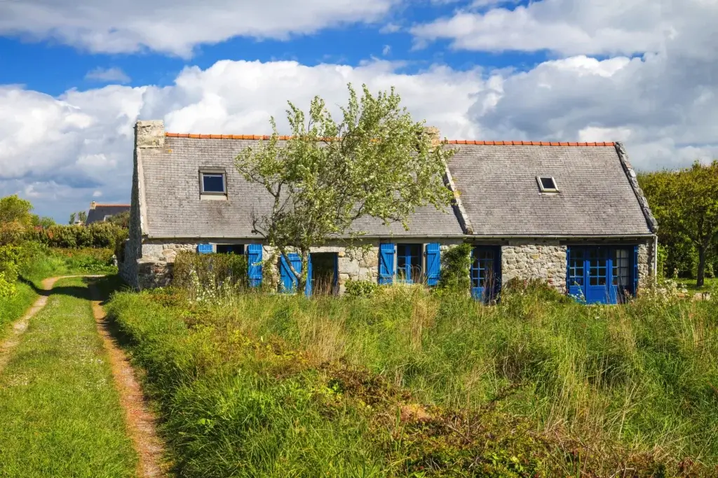 Une maison à rénover dans le Finistère