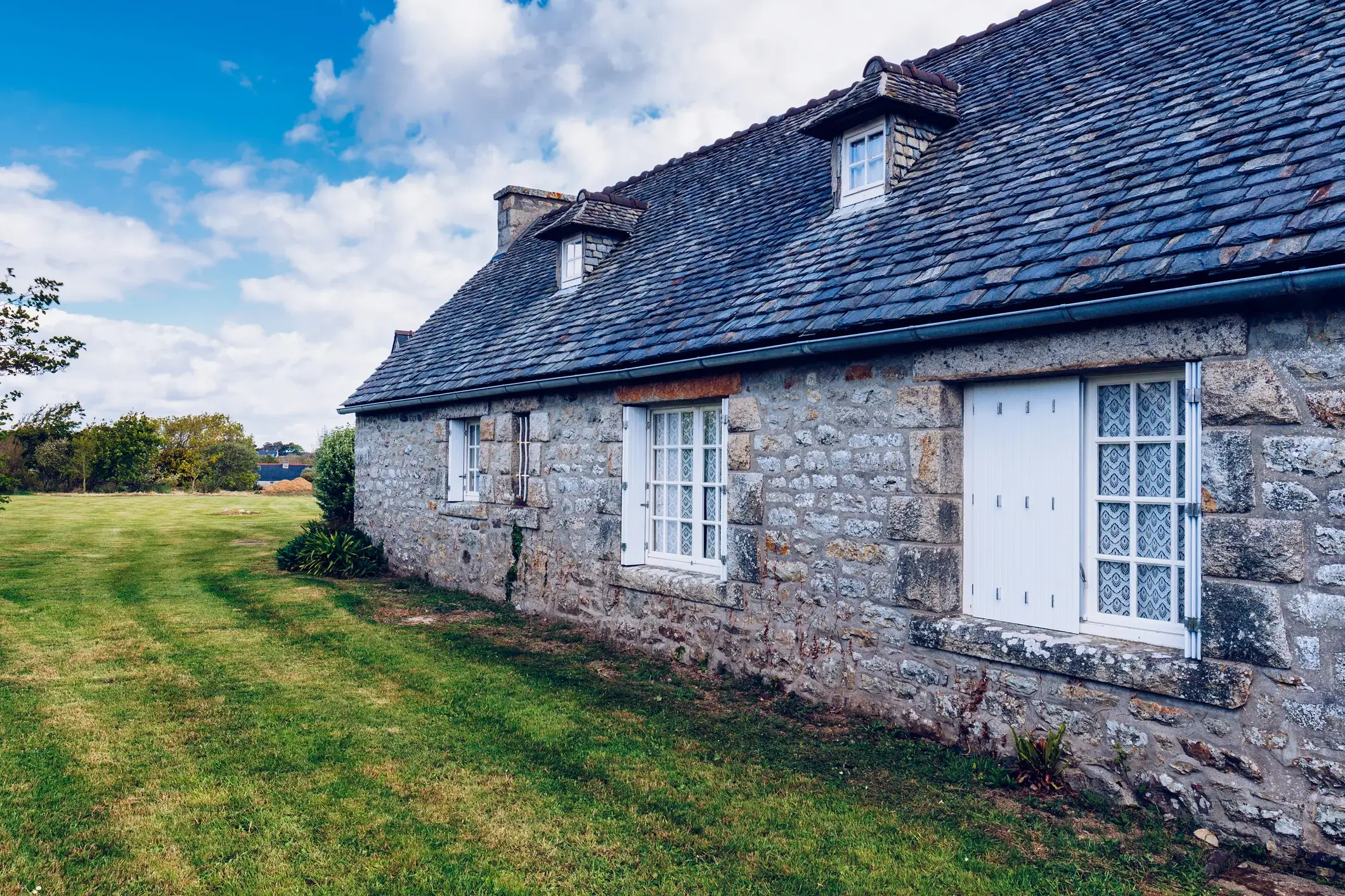 Une maison à rénover dans le Finistère