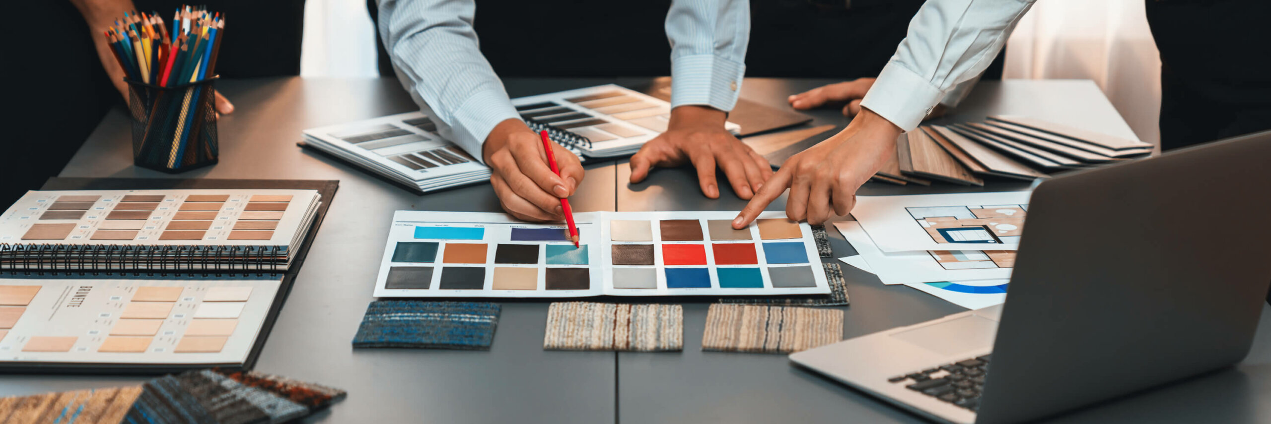 Choix des couleurs à utiliser par un décorateur d'intérieur Rennes.