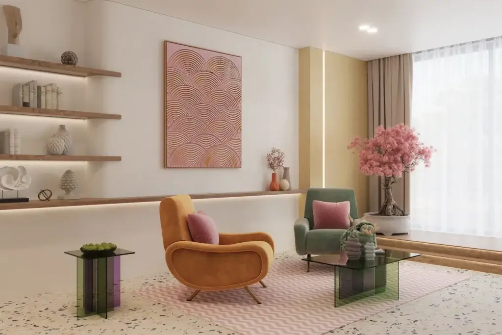 Un appartement rénové par un décorateur d'intérieur à Paris