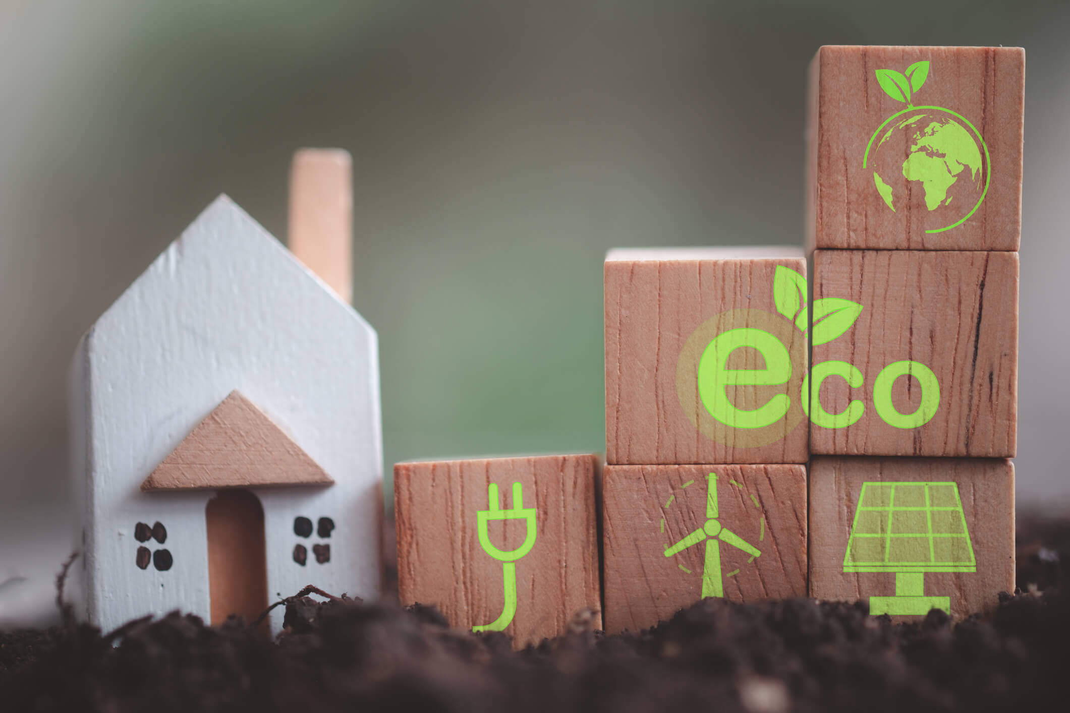 Mise en avant des avantages écologiques d'une rénovation énergétique maison.