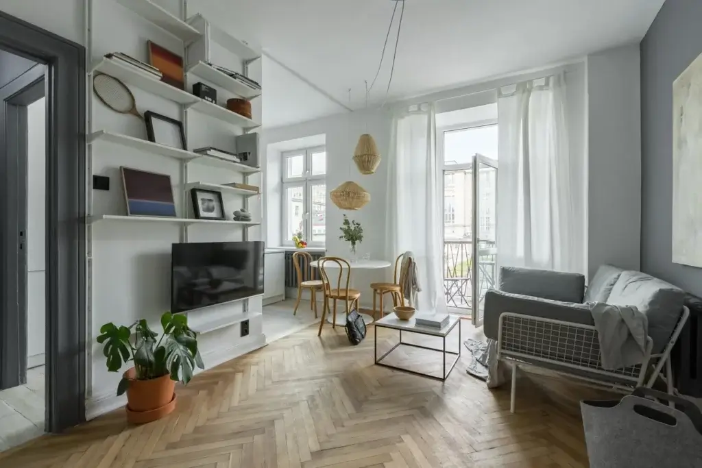 Un appartement rénové par une décoratrice d'intérieur à Marseille