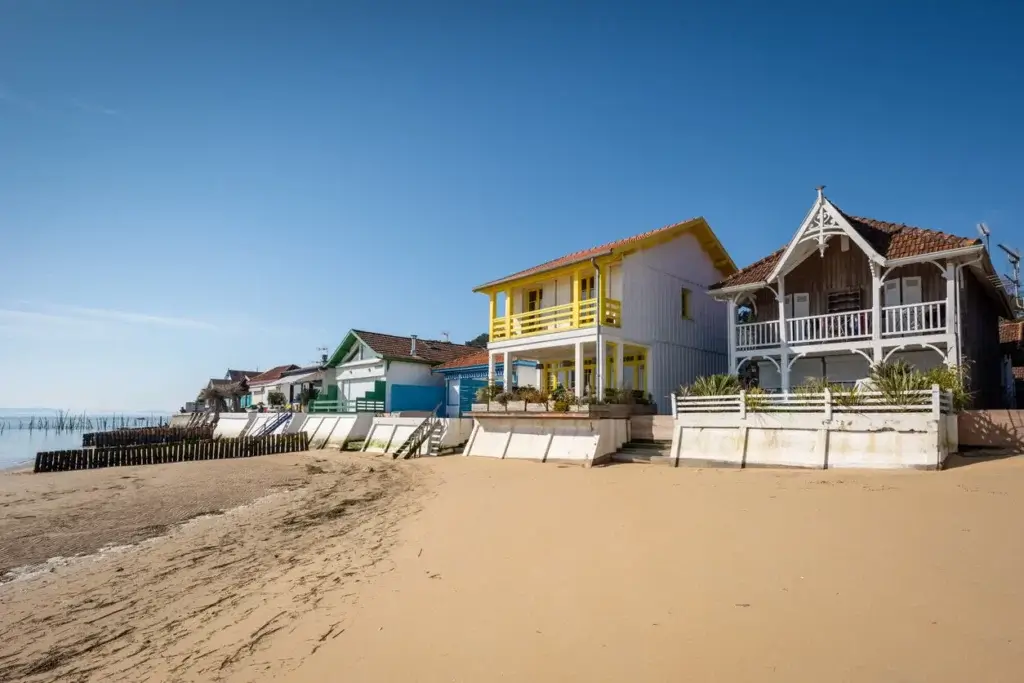 Maison à rénover Cap Ferret près de la plage.