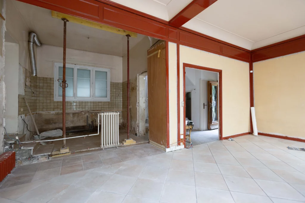 société de courtage en travaux