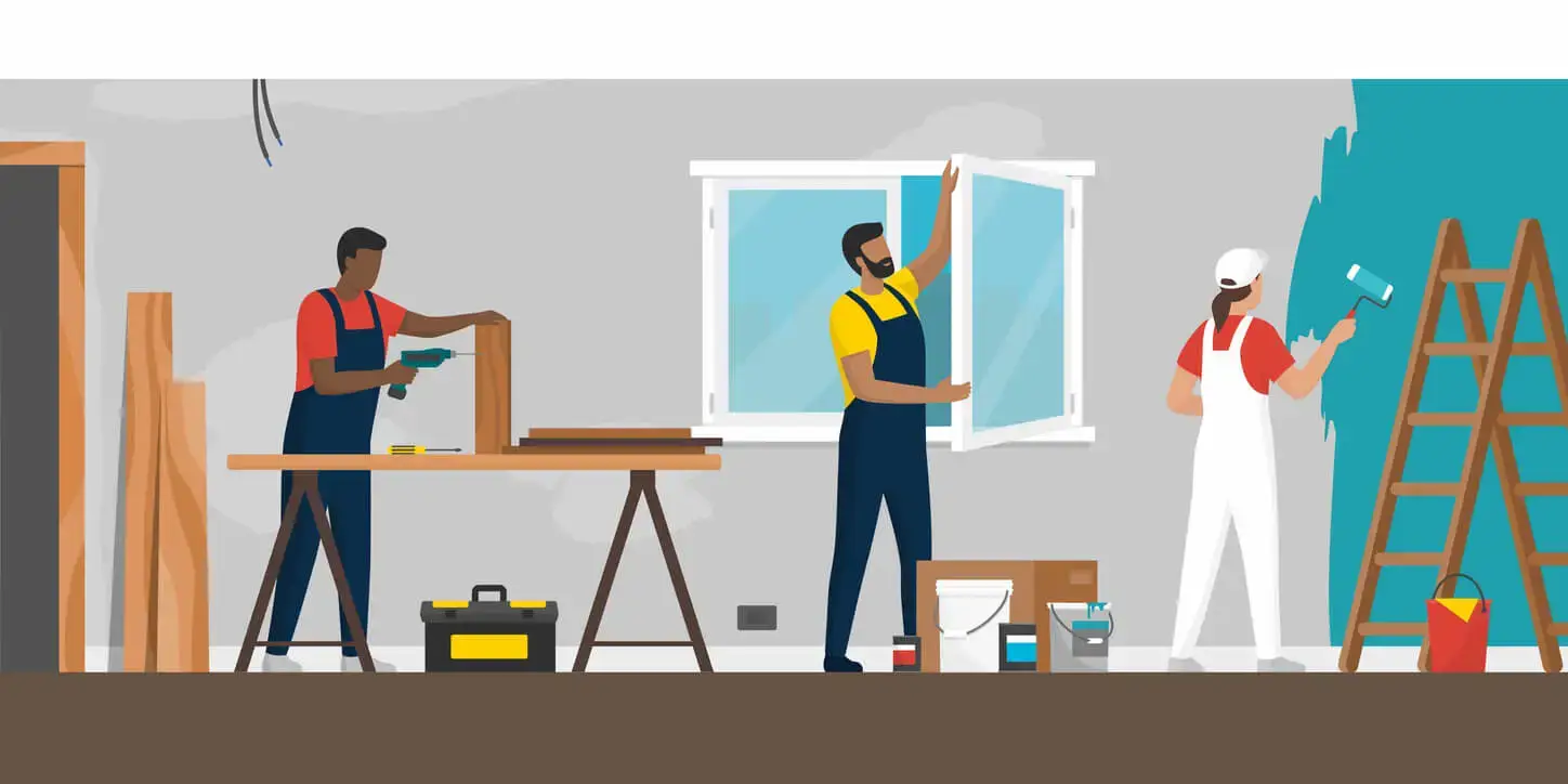 Prenez votre temps pour choisir une aide pour renover une maison ancienne.