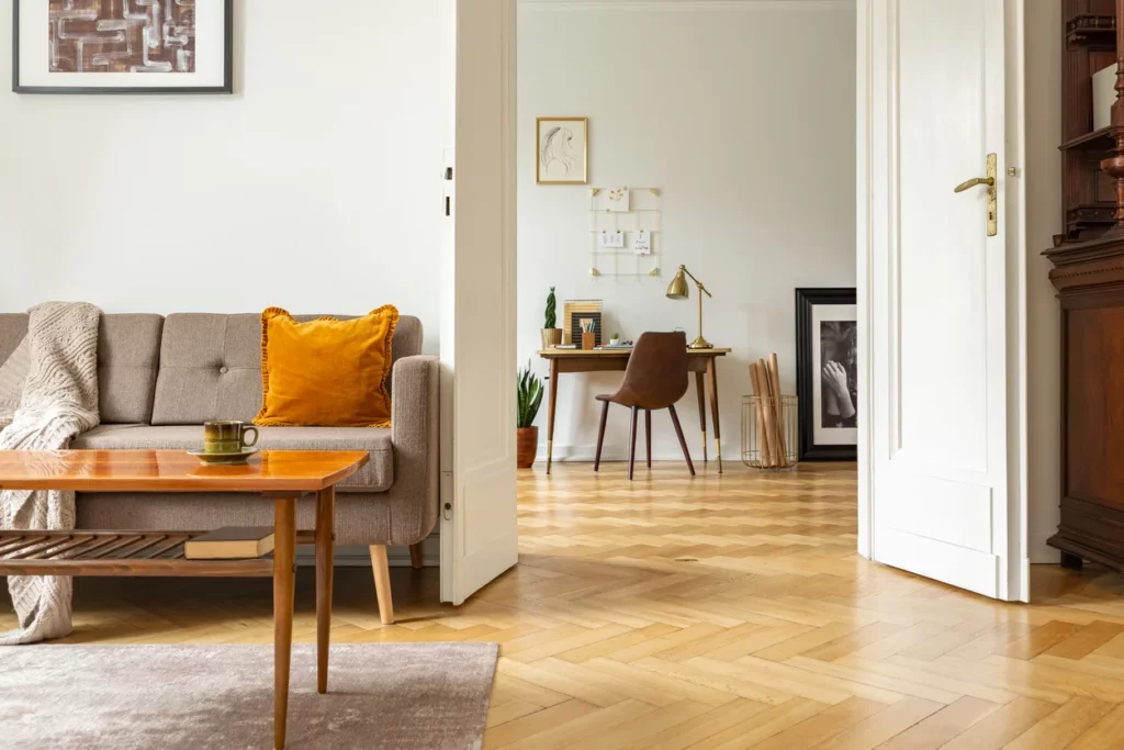 Un intérieur aménagé et décoré par un architecte d'intérieur à Nice