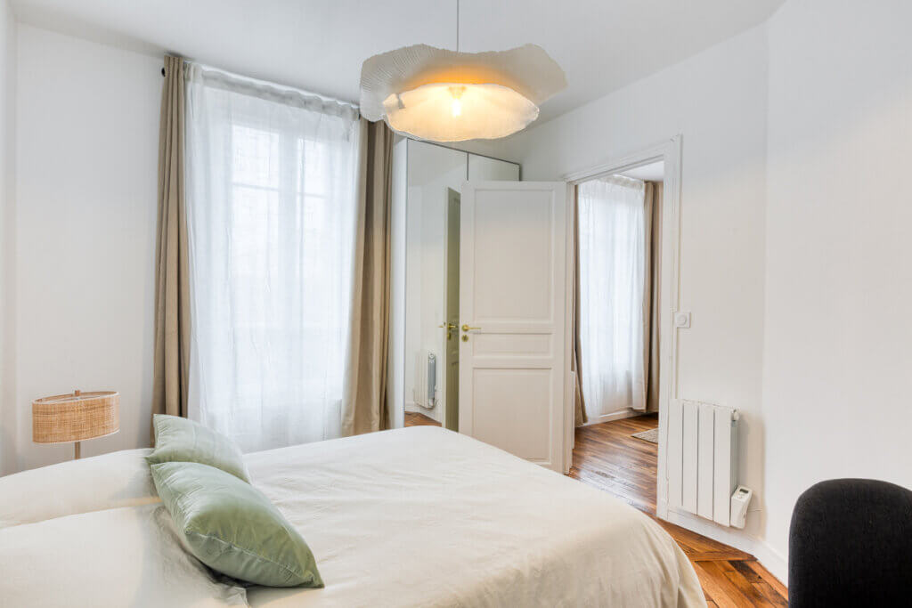 rénovation studio à Paris