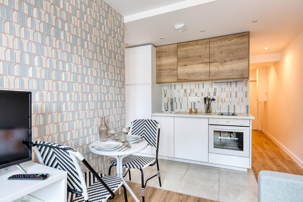 rénovation studio à Paris
