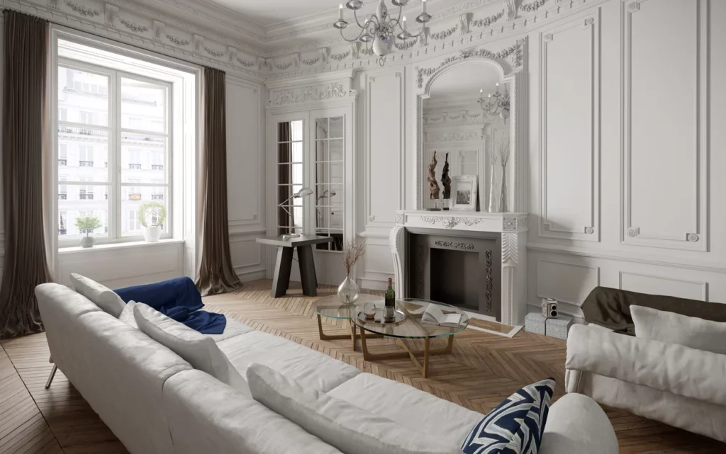 relooking d'un appartement haussmannien