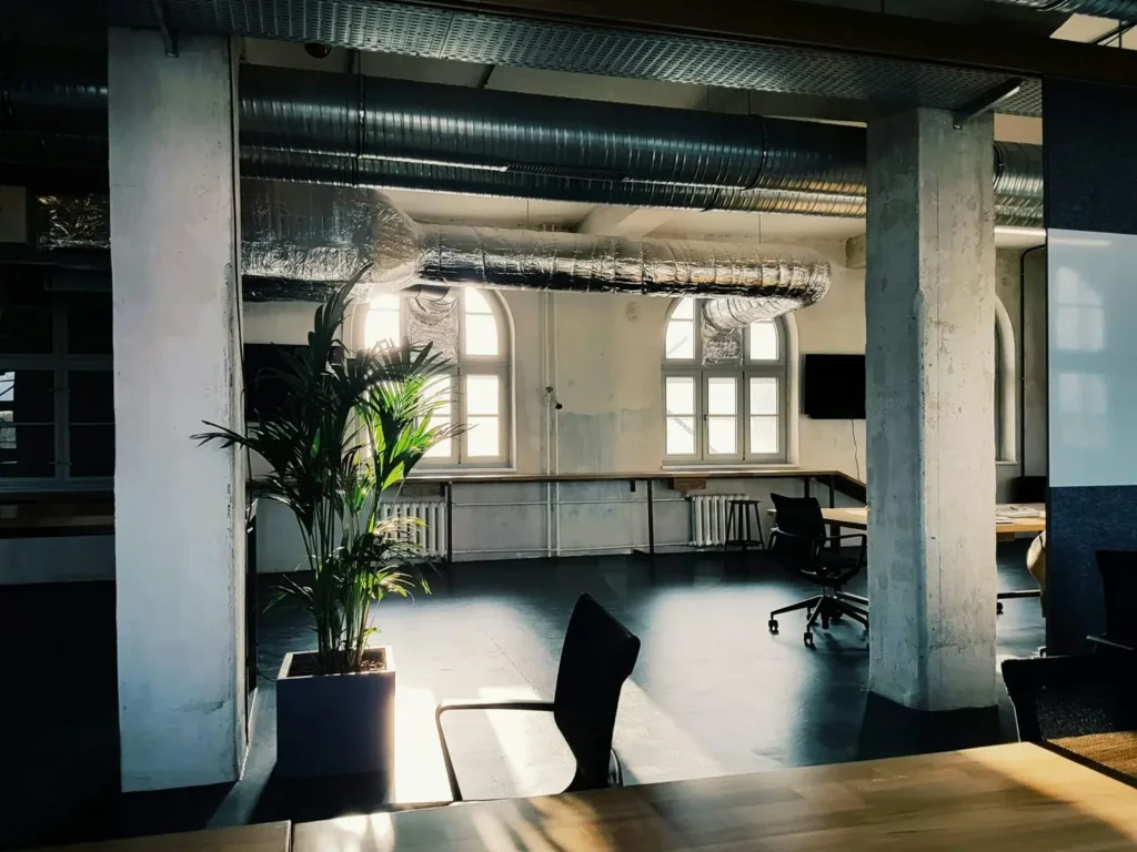 Image montrant le rendu d'une rénovation, expliquant le prix rénovation bureaux