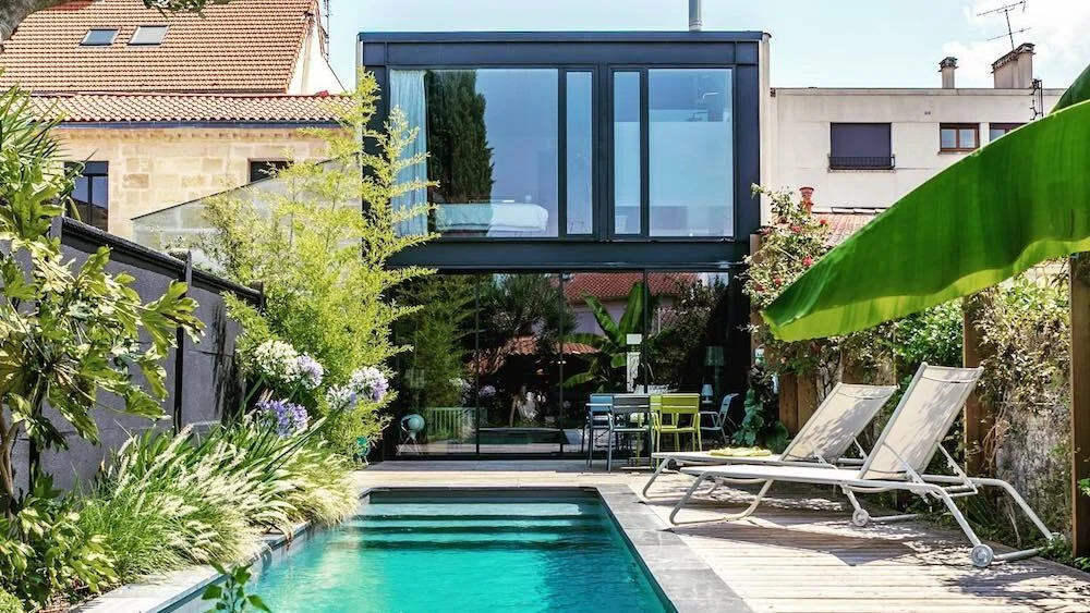 Rénovation d’échoppe à Bordeaux