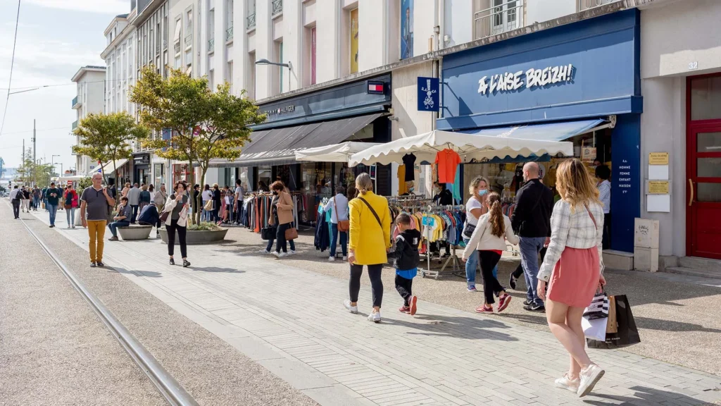 courtier en travaux à Brest