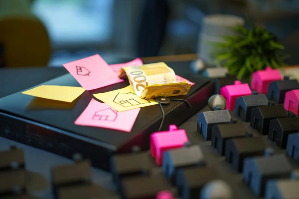 Courtier prêt travaux