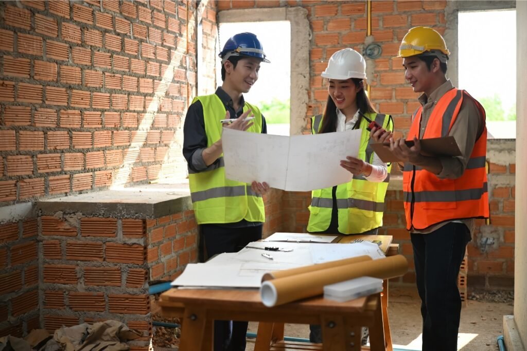 Courtier en rénovation