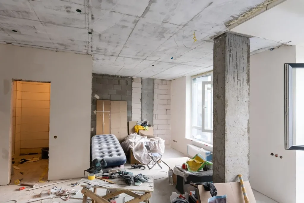 entreprise rénovation complète maison