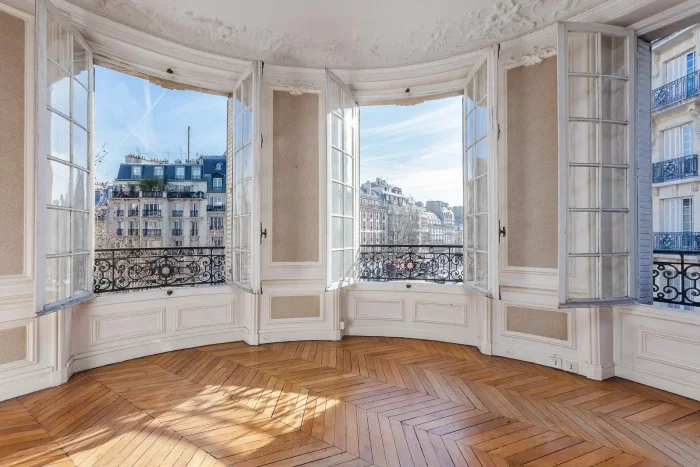 Rénovation appartement haussmanien Paris