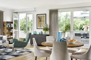 Un appartement rénové après une Rénovation clés en main Lyon