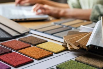 Photo sur le choix de matériaux par un architecte d'intérieur Nantes