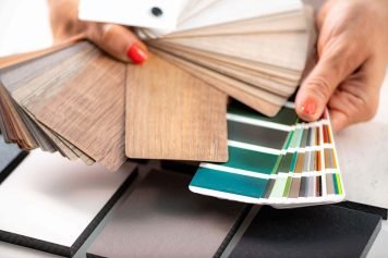 Choix matériaux et couleurs par un architecte d'intérieur Lille.