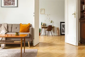 Un intérieur aménagé et décoré par un architecte d'intérieur à Nice