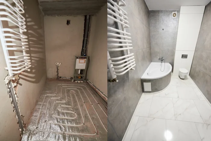 Voyez comment rénover une maison.