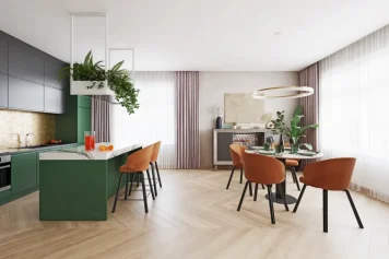 Un intérieur parfaitement rénové par une entreprise rénovation bordeaux