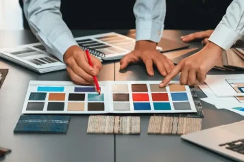 Choix des couleurs à utiliser par un décorateur d'intérieur Rennes.