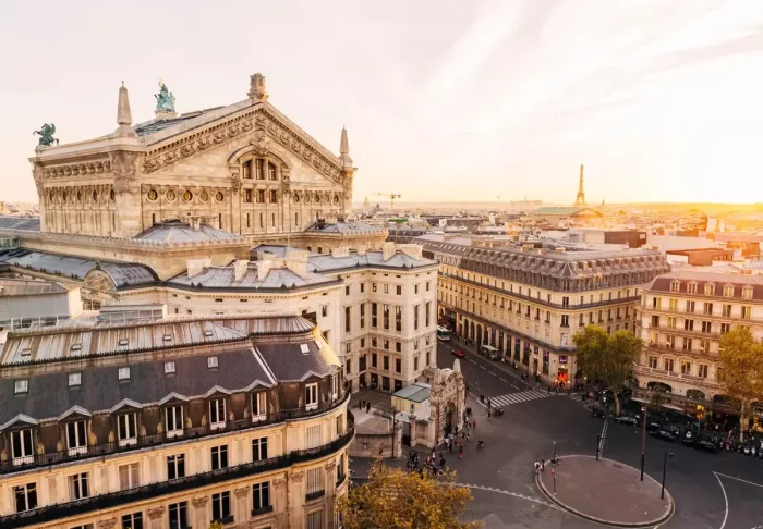 high-angle-view-of-paris-skyline-at-sunset-royalty-free-image-1575587641