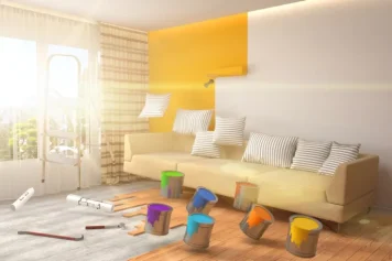 Architecte Menton : comparaison avant/après d’un intérieur rénové pour optimiser l’espace et la lumière naturelle.