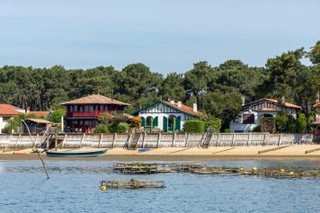 Vue sur le bassin d'Arcachon où vous trouverez une maison à rénover Cap Ferret.