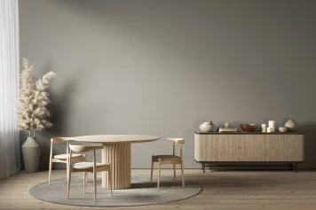 Appartement rénové à Strasbourg, avec un intérieur tout blanc et moderne, créant une atmosphère lumineuse et épurée