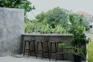 Aménagement cuisine extérieure