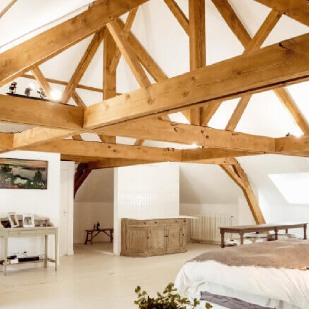 Step-by-step attic conversion